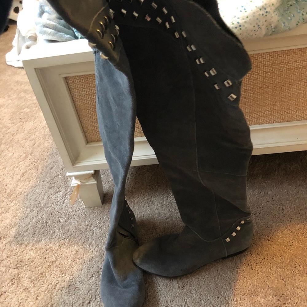 Over the knee boots